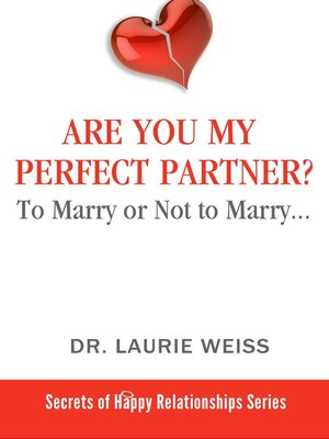 cover image of Are You My Perfect Partner?